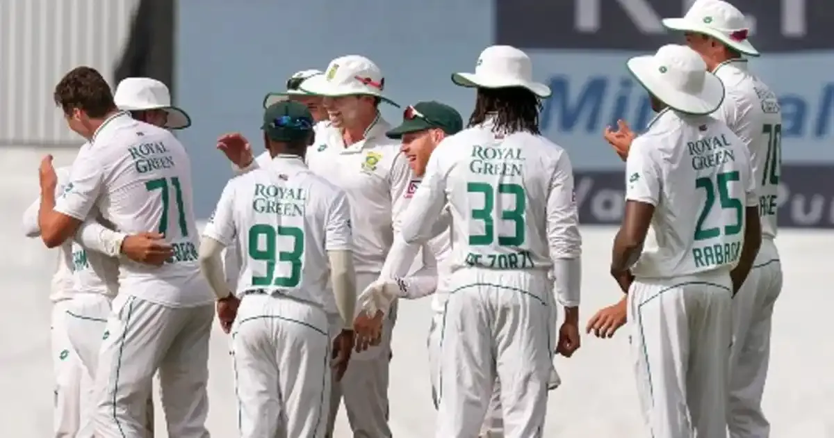 south africa test