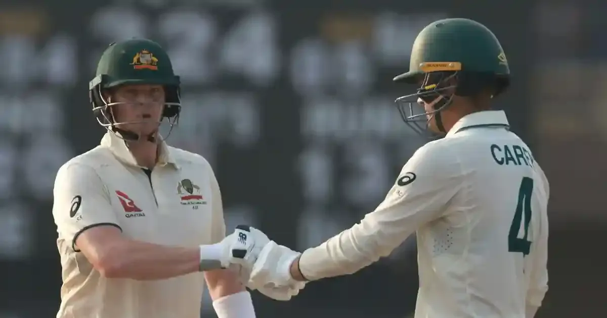 steve smith and alex carey