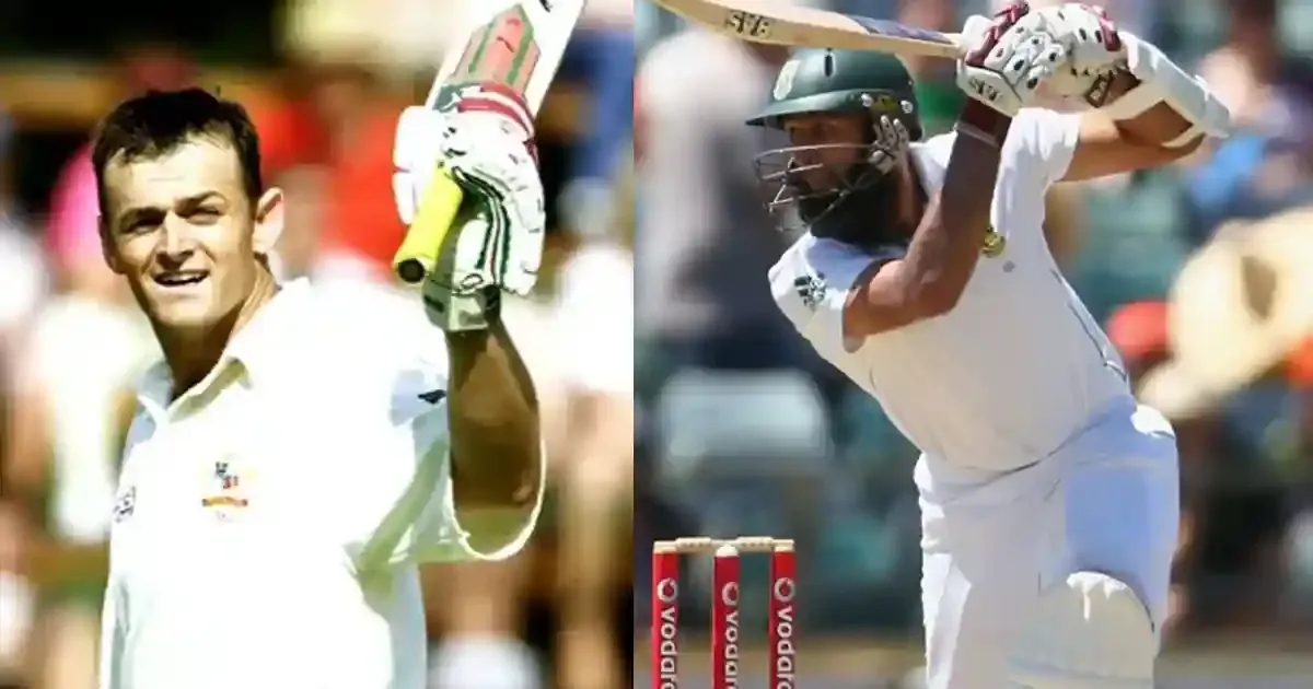 top 5 highest test totals between south africa and australia