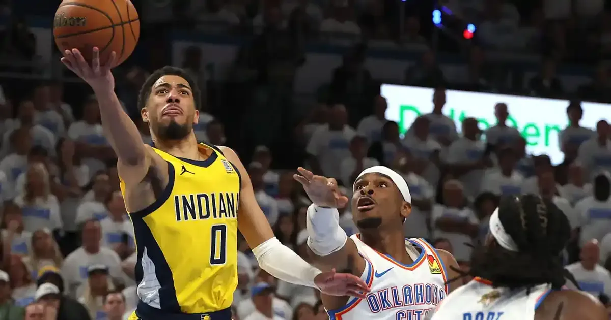 tyrese haliburton s performance in final stage of game helps indiana pacers beat oklahoma city in nba finals