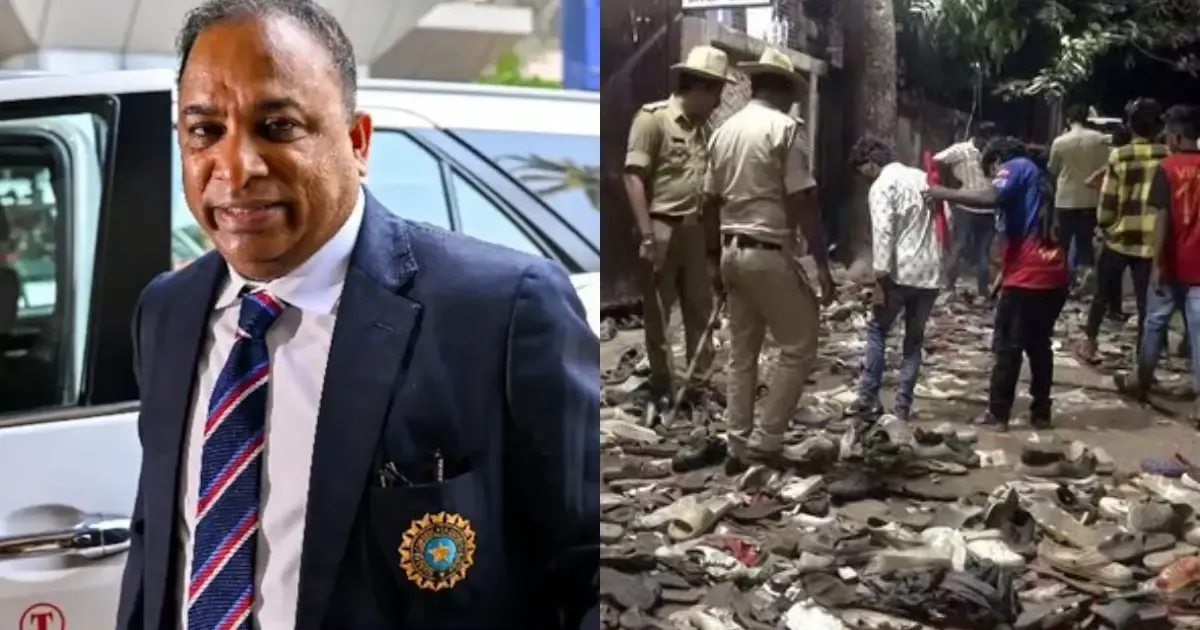 we cannot be a silent spectator bcci secretary devajit saikia on bengaluru stampede