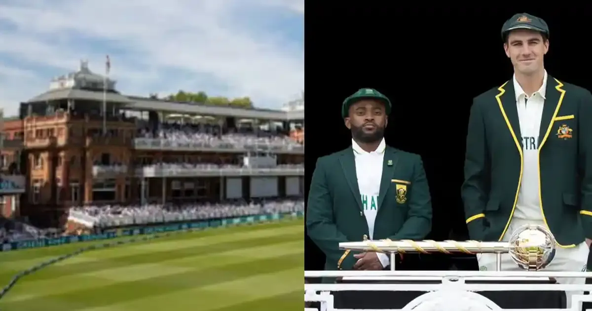 what is weather forecast for south africa vs australia wtc final day 1
