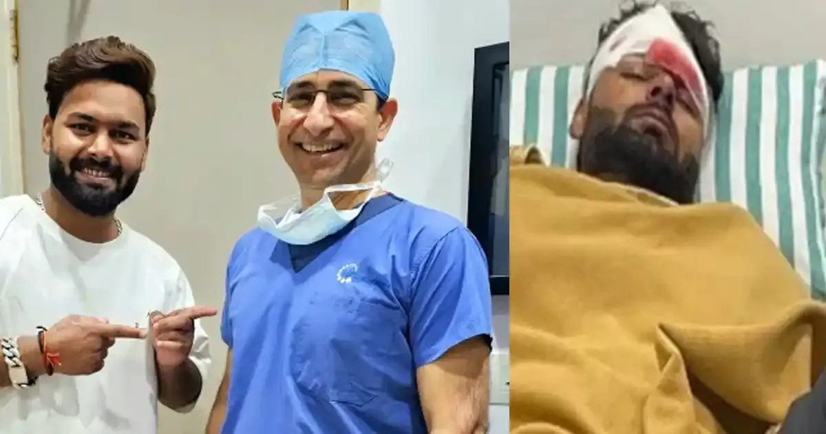 what was rishabh pant s first question after horrific car accident in 2022