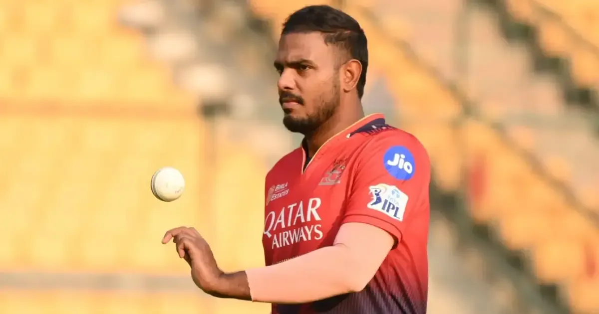 yash dayal accused of sexual exploitation on pretext of marriage