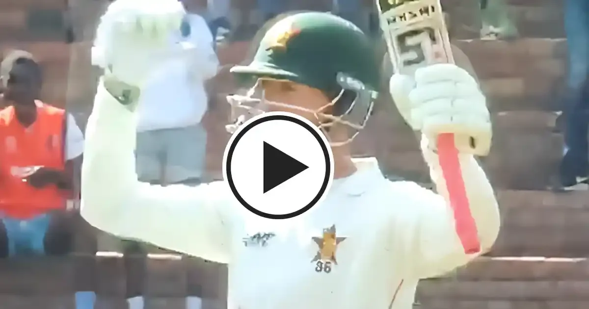 zimbabwe veteran sean williams scores 6th test century to keep his side in hunt in 1st test vs south africa