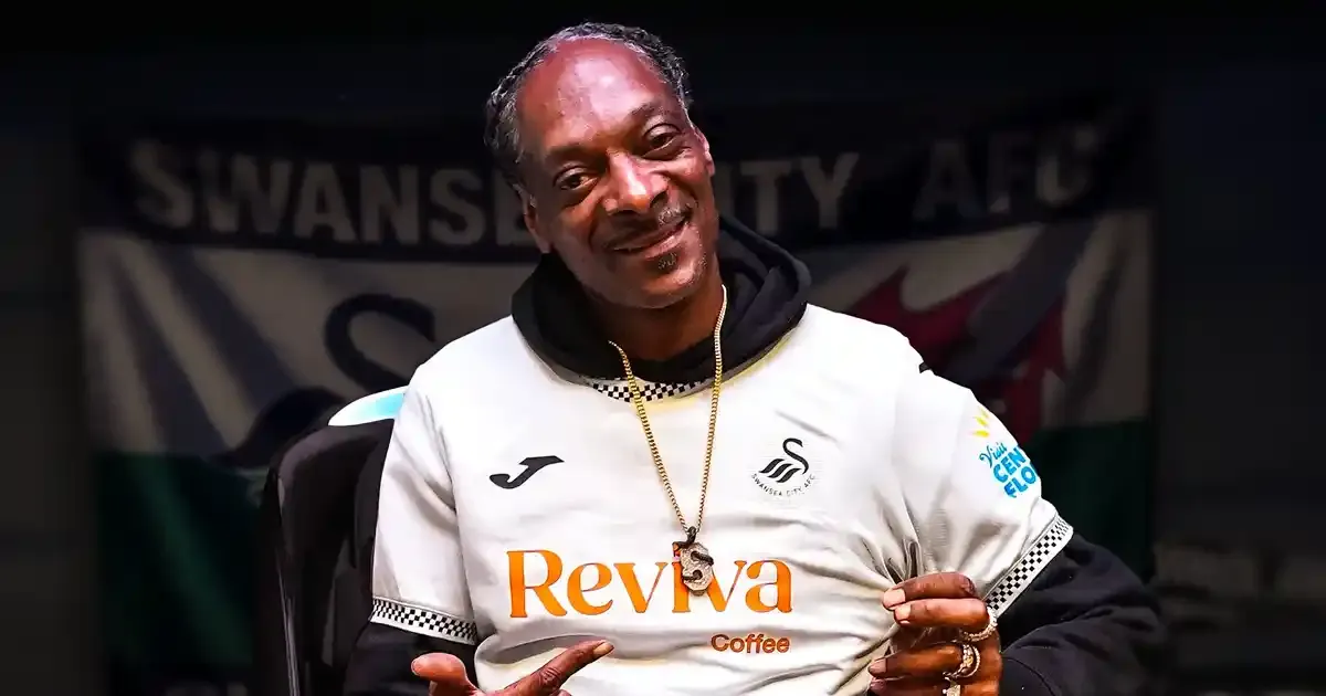 american rapper snoop dogg joins swansea city as a co owner