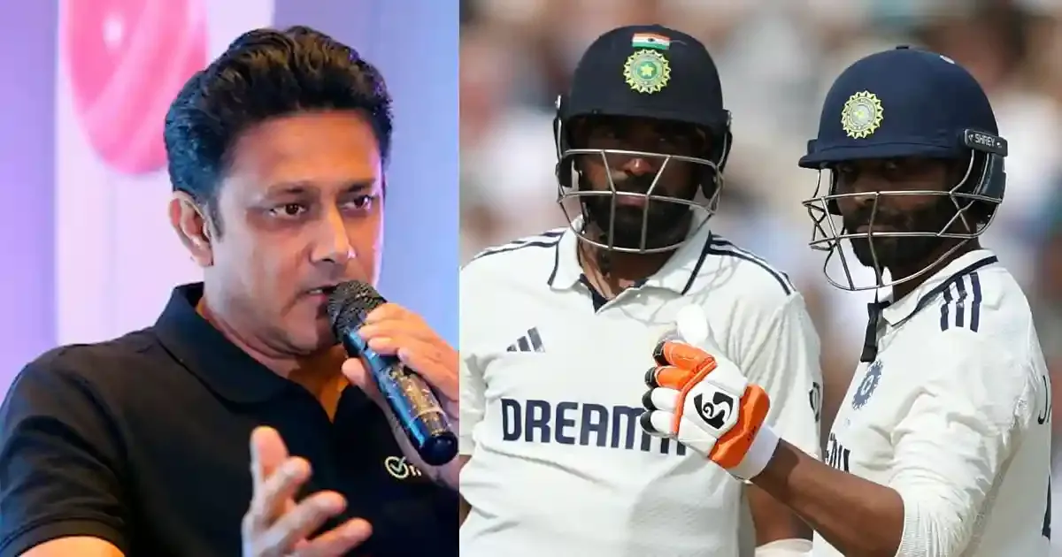 anil kumble feels ravindra jadeja should ve shown his audacious side in lord s test sportstiger