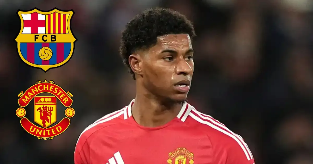 barcelona is at the final stage of signing marcus rashford from manchester united over loan move