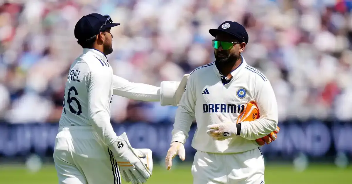 big update from bcci on rishabh pant s injury ahead of 2nd day of lord s test 1