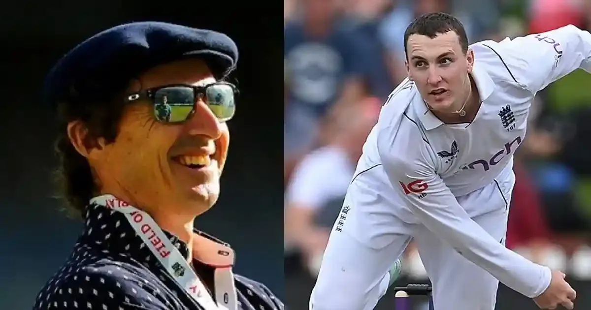 brad hogg questions harry brook s bowling of harry brook on day 5 of manchester test sportstiger