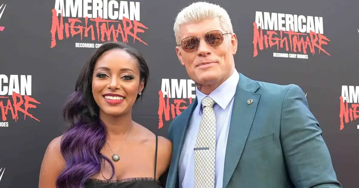 cody rhodes family father mother wife brother sister kids