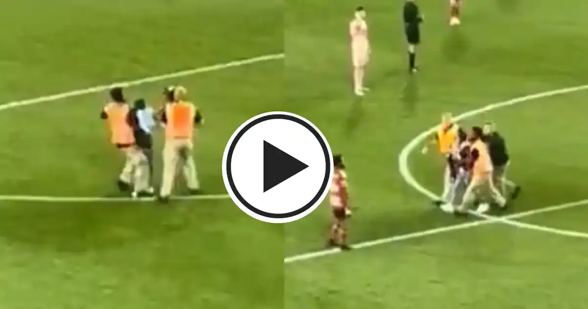 fan breaches security during 2025 26 mls game enters playing arena