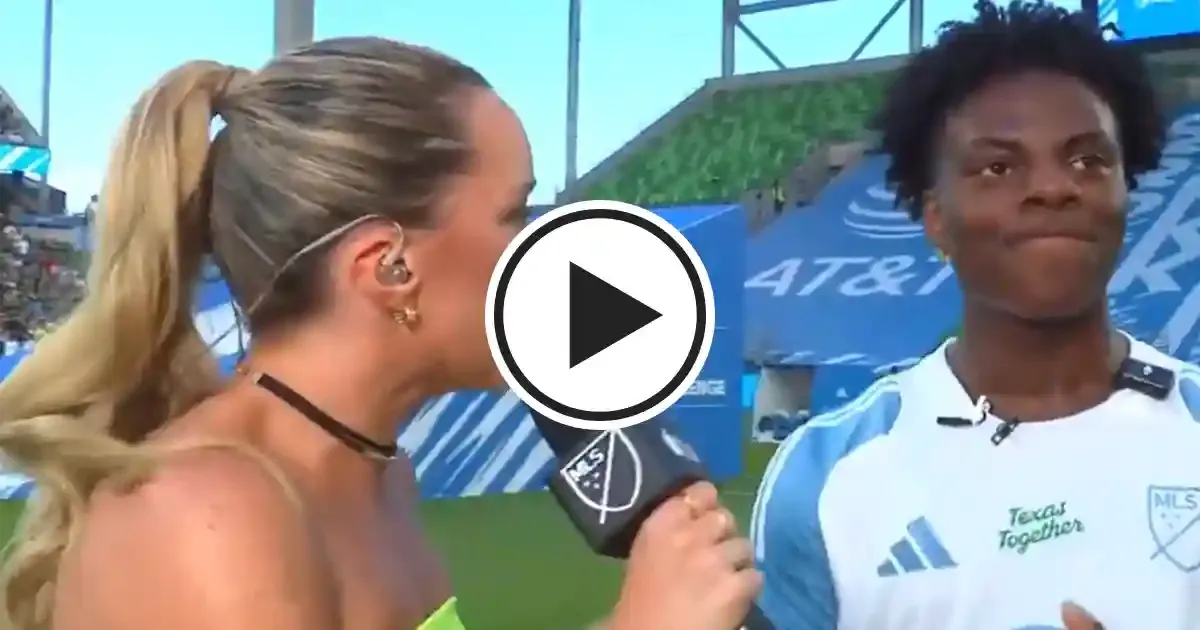 ishowspeed reveals that he fell in love with football due to cristiano ronaldo sportstiger