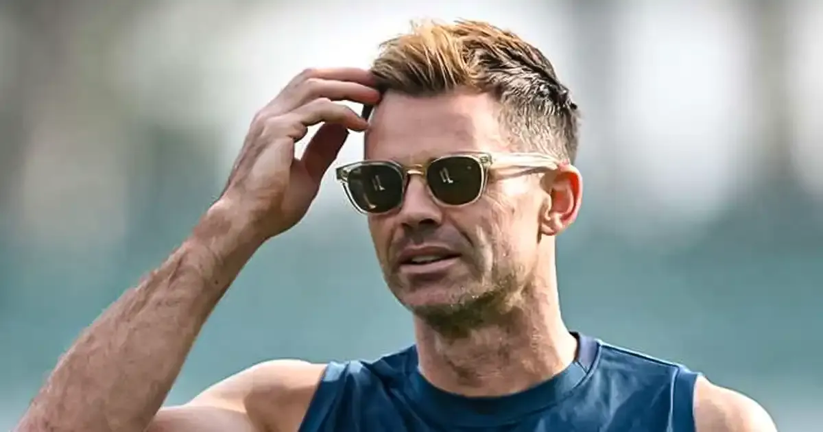 james anderson goes unsold