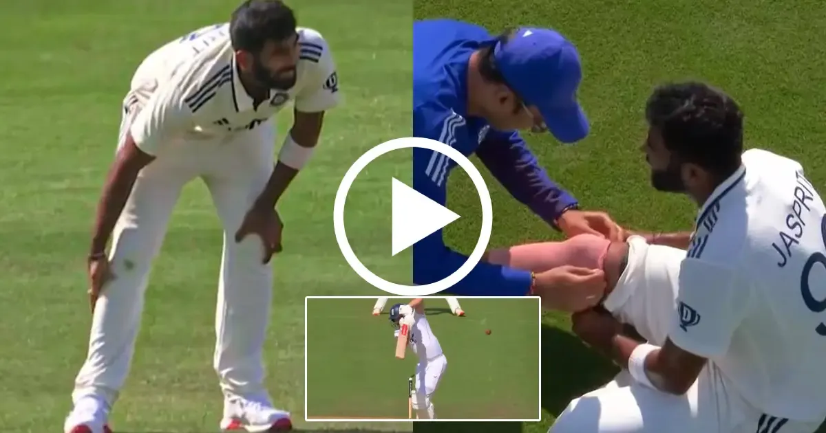 jasprit bumrah cleans