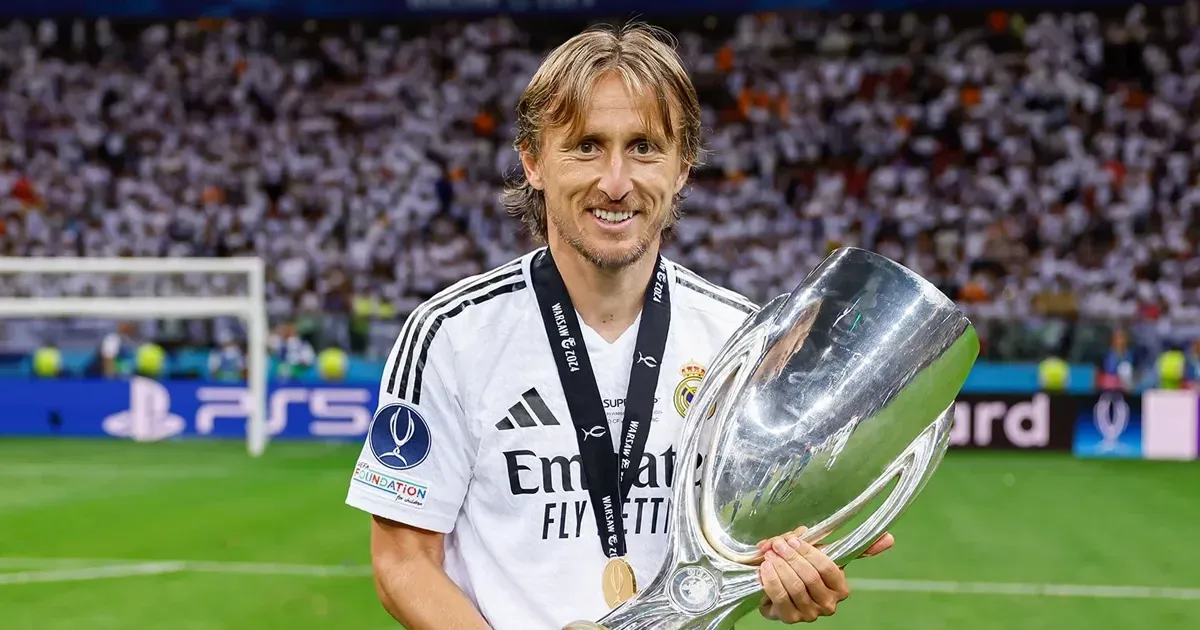 luka modric