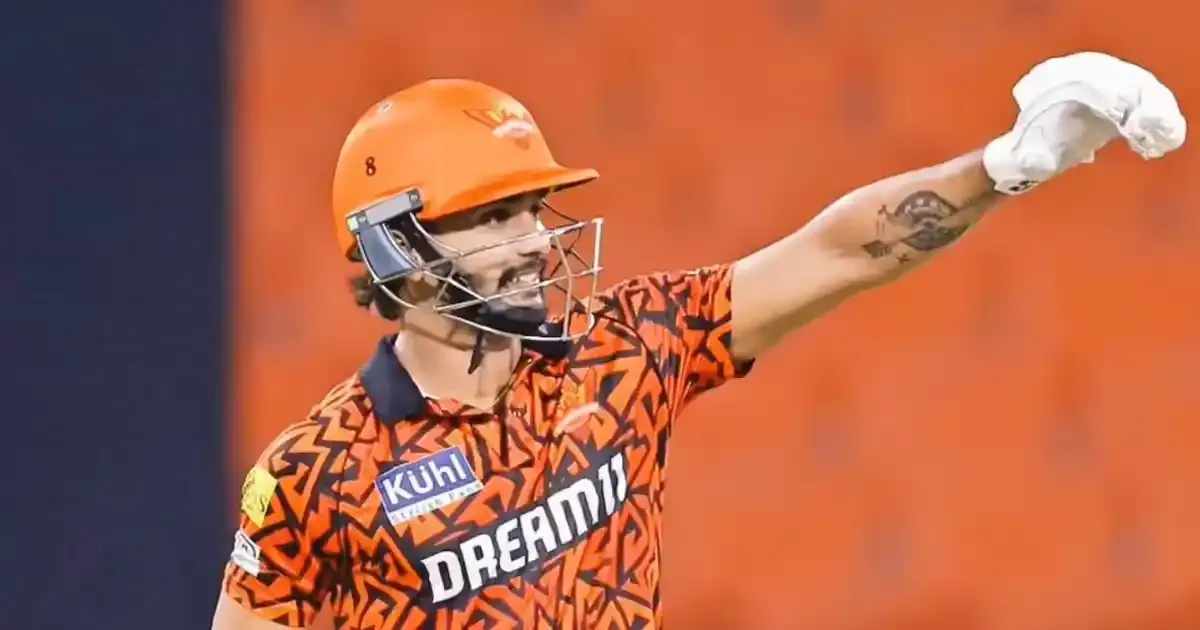 nitish kumar reddy rubbishes rumours of leaving srh before ipl 2026