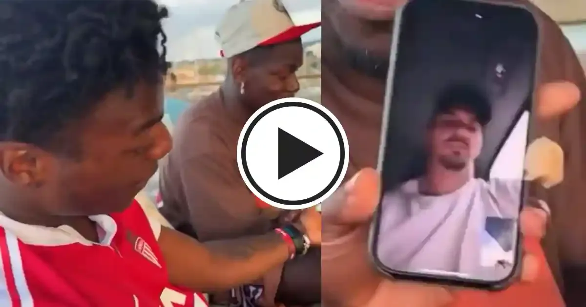 paul pogba and ishowspeed shares a funny moment with zlatan ibrahimovic in monaco sportstiger