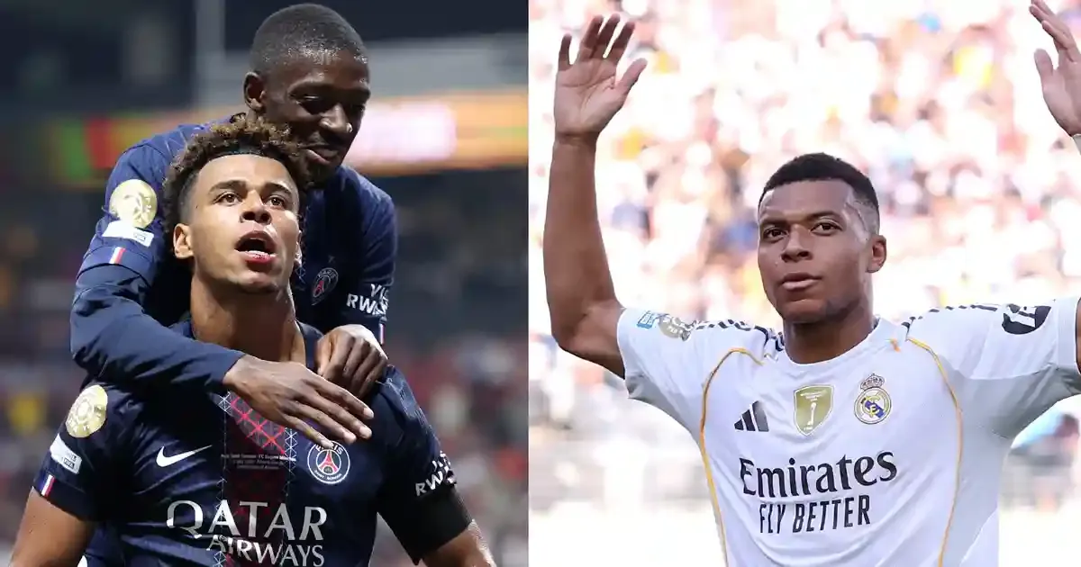 psg vs real madrid