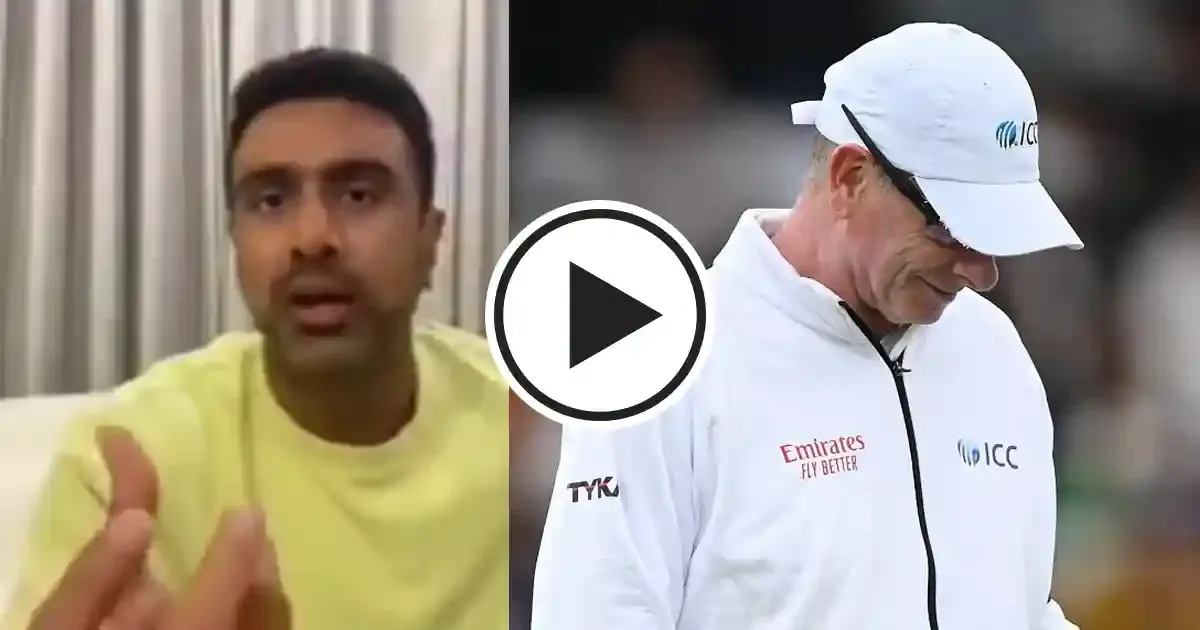 r ashwin raised questions on umpire paul reiffel decisions during lord s test sportstiger