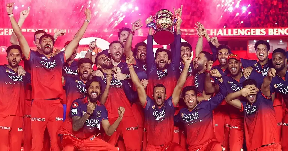 rcb champ