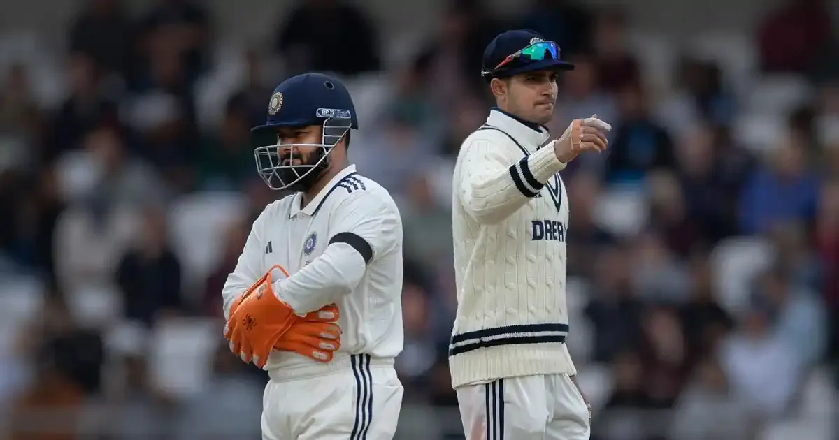 rishabh pant doubtful for fourth test vs england shubman gill shares big update