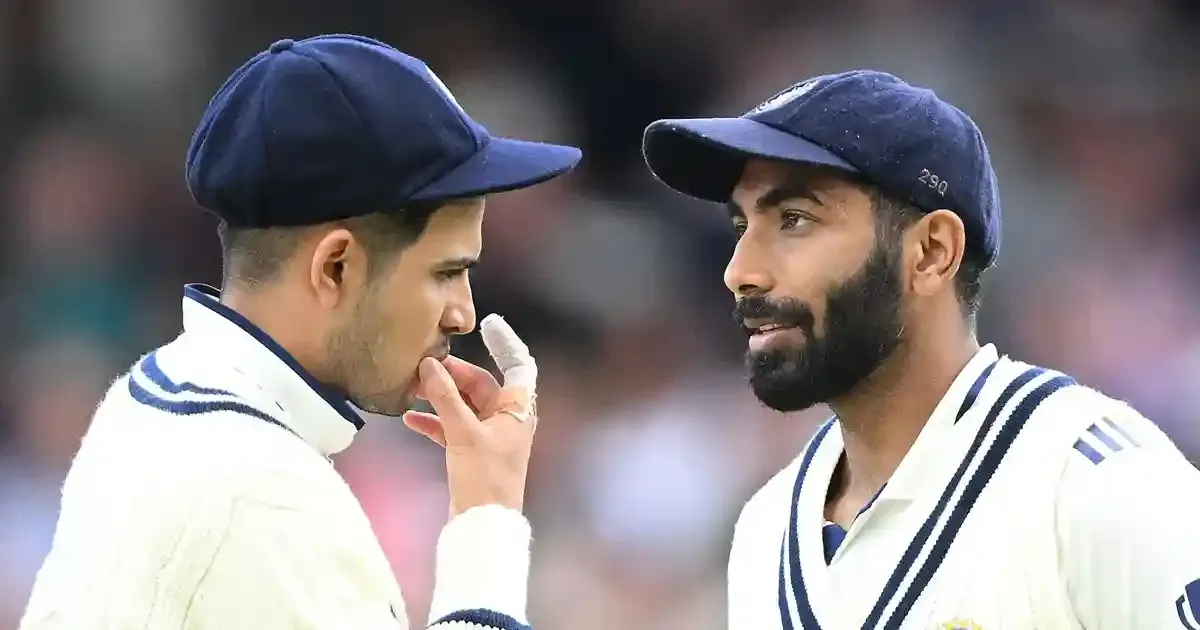 shubman gill and bumrah sportstiger