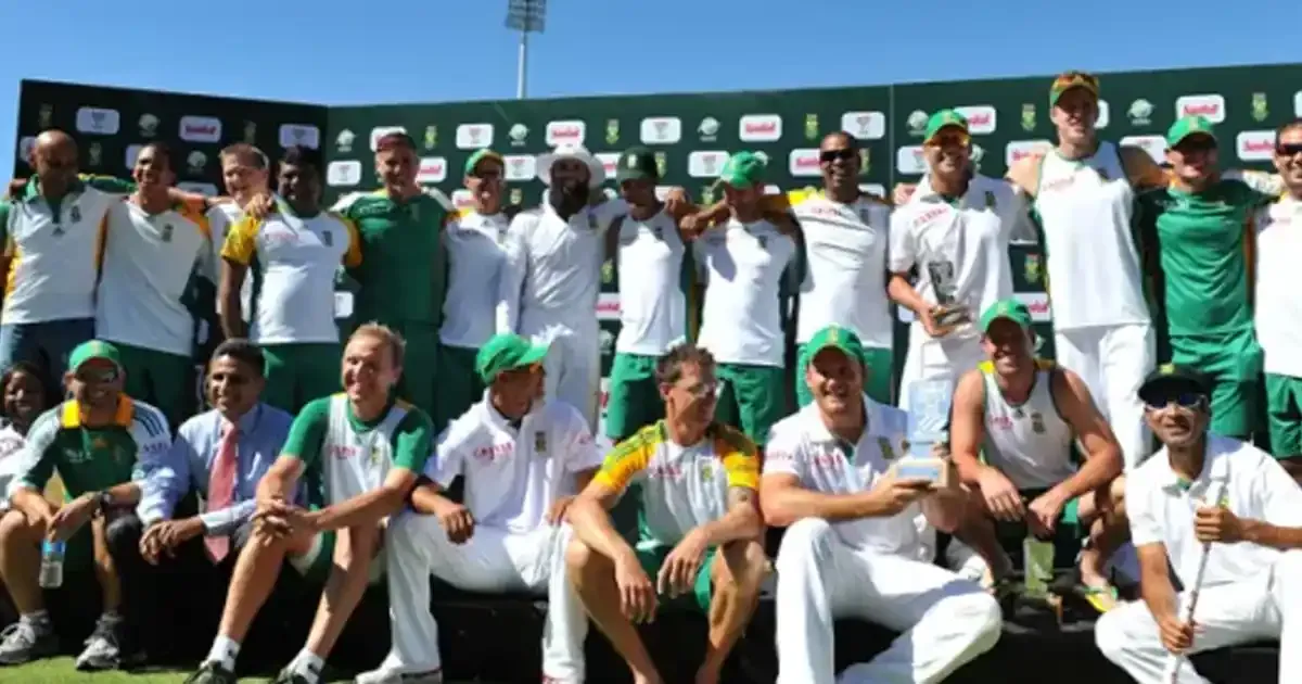 south africa won test series in sri lanka after 21 years in 2014