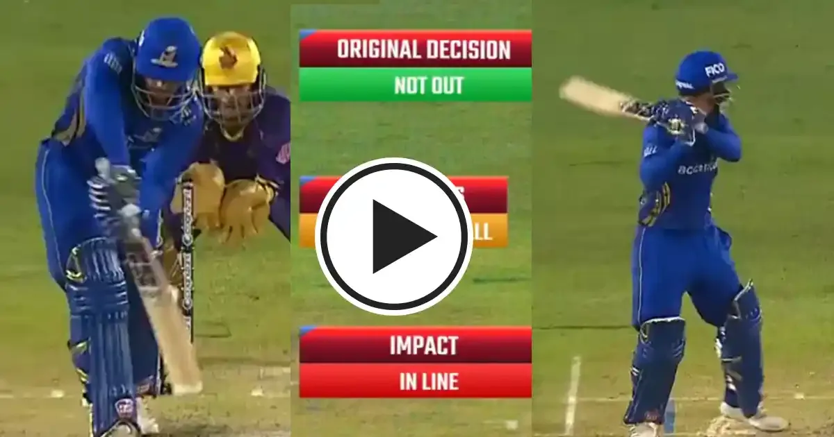 sunil narine gets big wicket of quinton de kock right after two unsuccessful drs calls in mlc 2025
