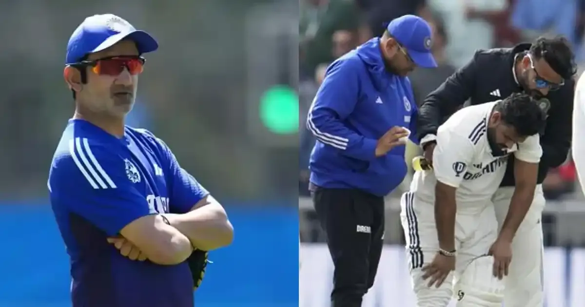 will rishabh pant play fifth test vs england at the oval gautam gambhir shares big update