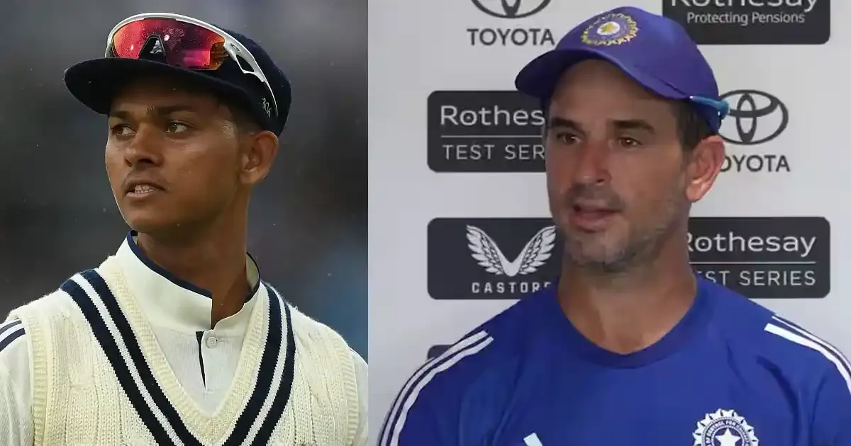 yashasvi jaiswal demoted ahead of second test assistant coach breaks silence on jaiswal s new position