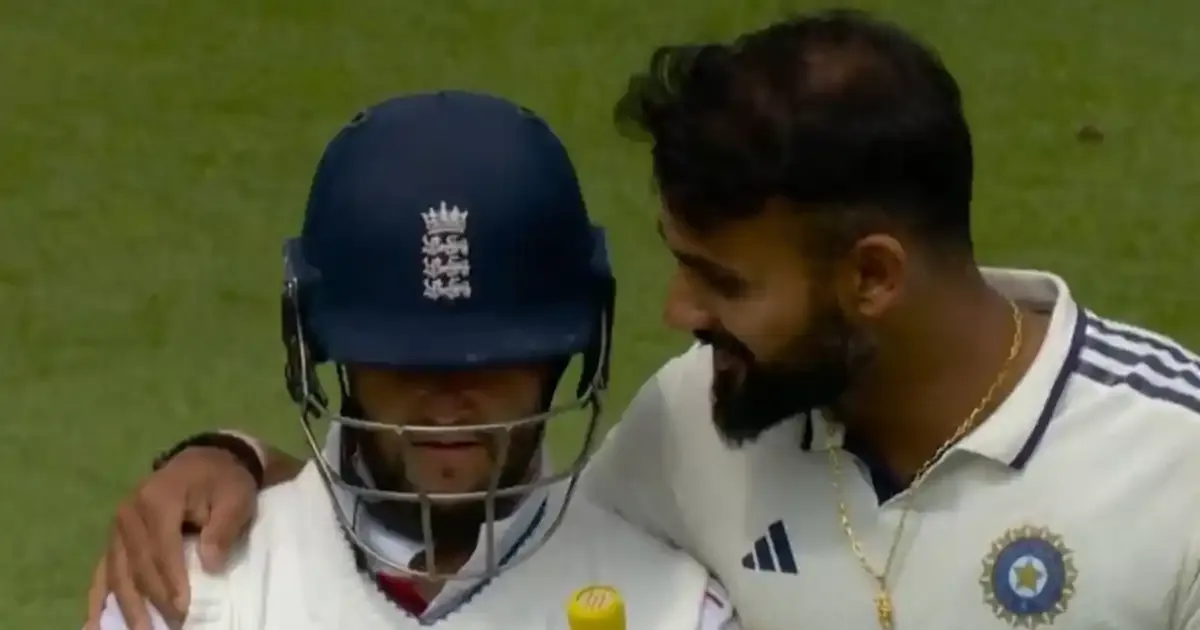 akash deep opens up on his banter with ben duckett during 5th test
