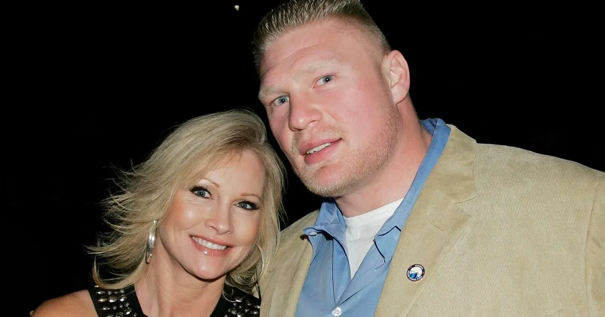 brock lesnar s wife sable