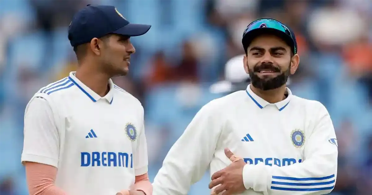 he is trying to copy virat kohli sportstiger