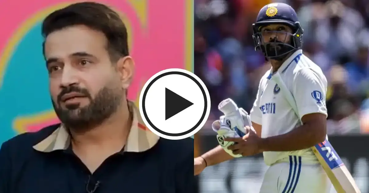 irfan pathan speaks on rohit sharma s interview controversy sportstiger