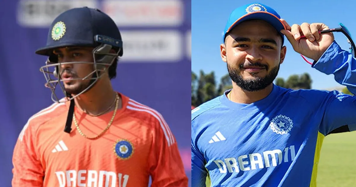 ishan kishan riyan parag report to nca s coe for fitness assessment ahead of duleep trophy 2025