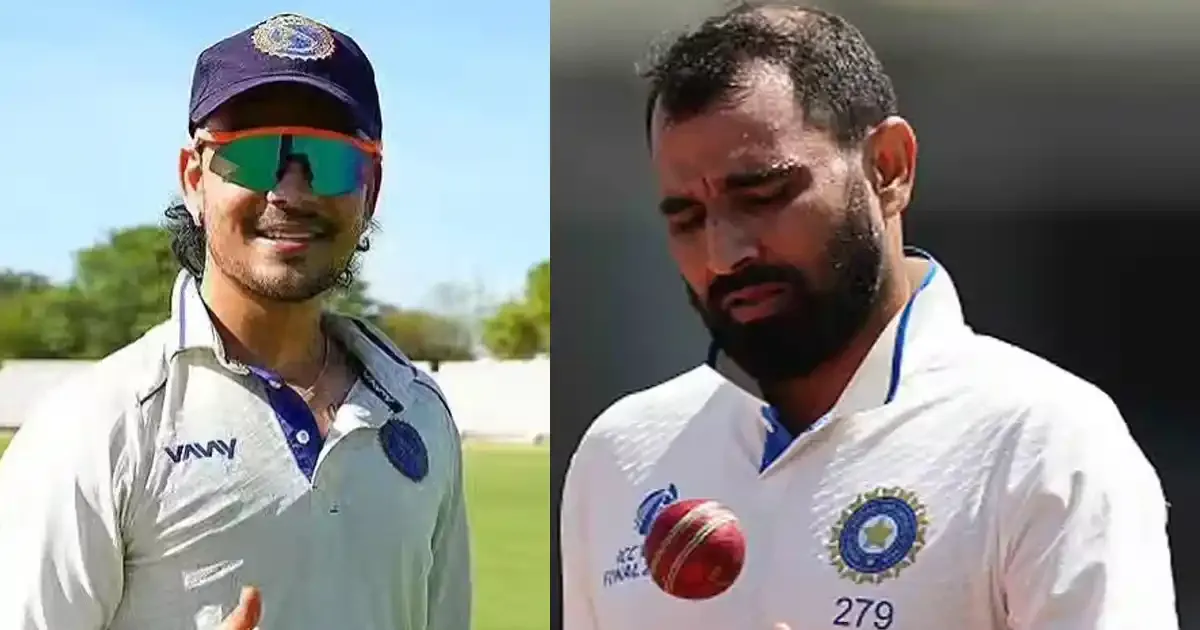 ishan kishan to lead east zone in duleep troph mohammed shami returns