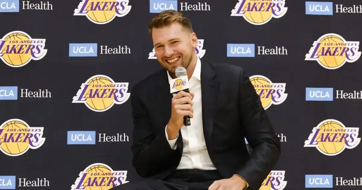 la lakers extend luka doncic s stay for three years in record usd 165 million deal sportstiger