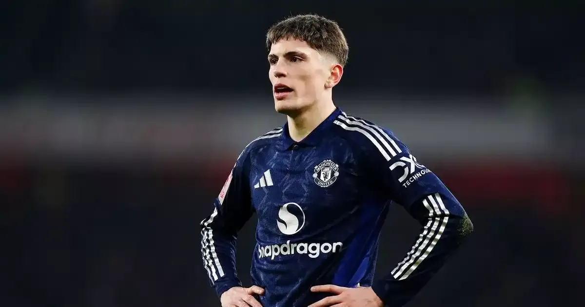 manchester united reject 40m alejandro garnacho transfer bid from italian side napoli