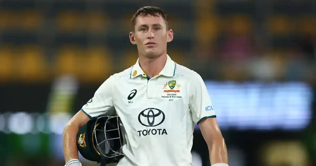 Marnus Labuschagne