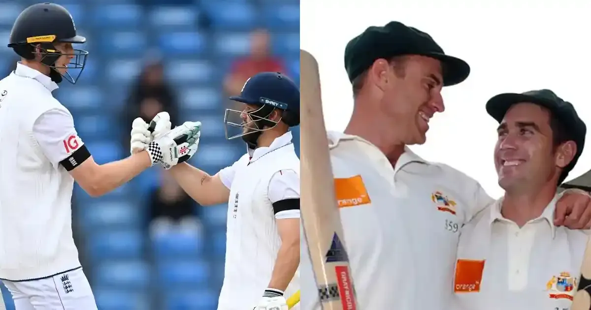 most 50 partnerships for an opening pair vs india in tests