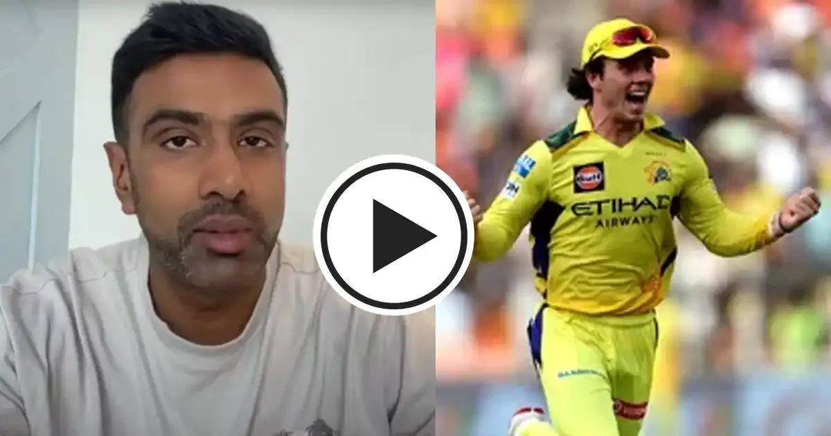 r ashwin breaks silence after csk signs dewald brevis under player replacement rule sportstiger
