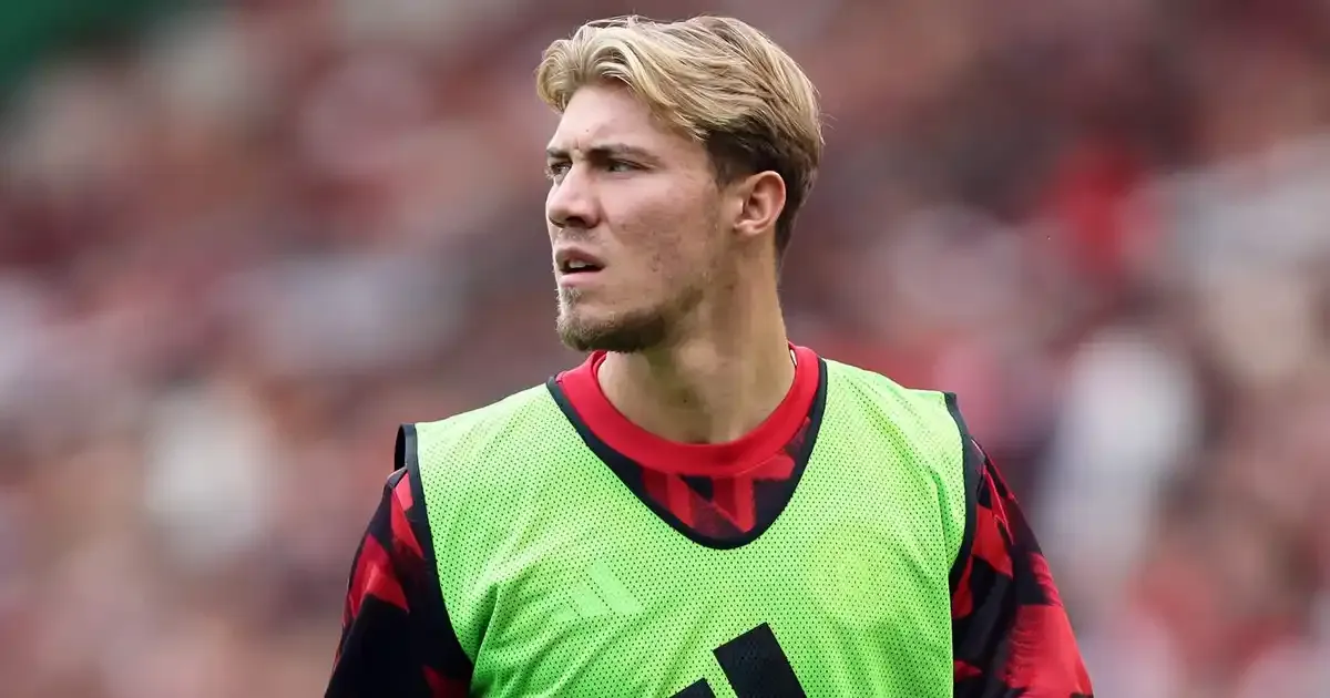 rasmus hojlund left out of manchester united squad for their premier league opener vs arsenal