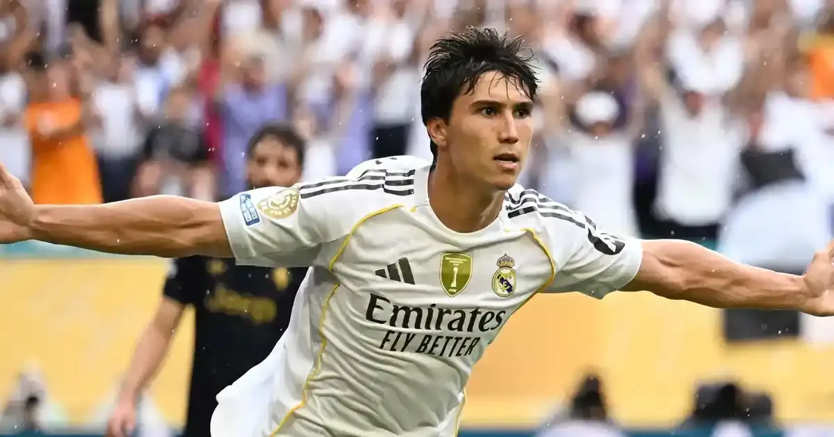 real madrid extend the contract of spanish striker gonzalo garcia until 2030