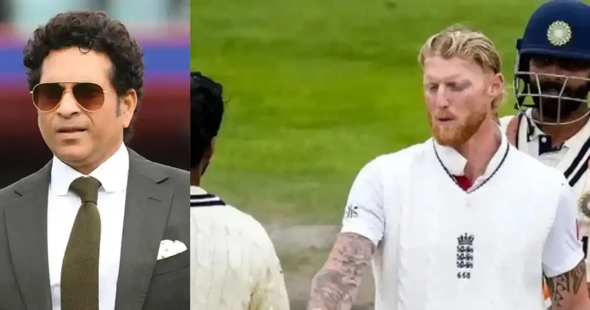 sachin tendulkar breaks silence on handshake drama during 4th test between england and india