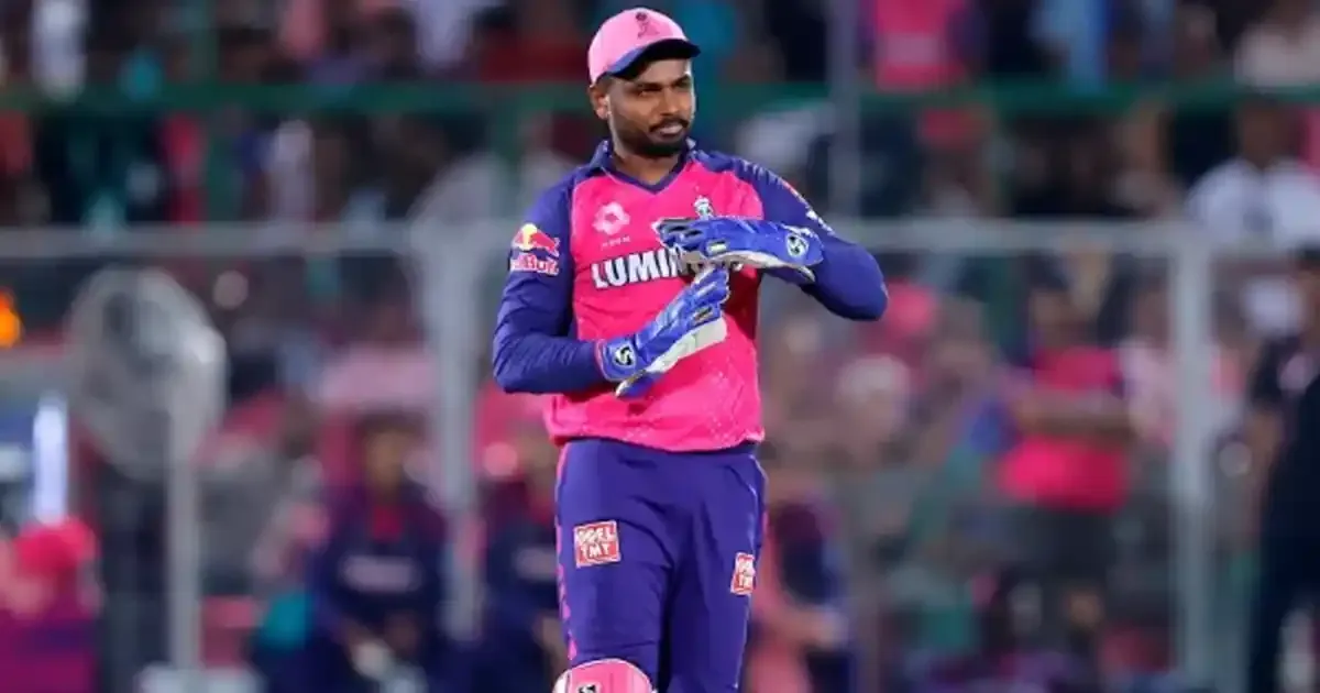 sanju samson travels to coe to get clearance for keeping wickets in rr s ipl 2025 matches