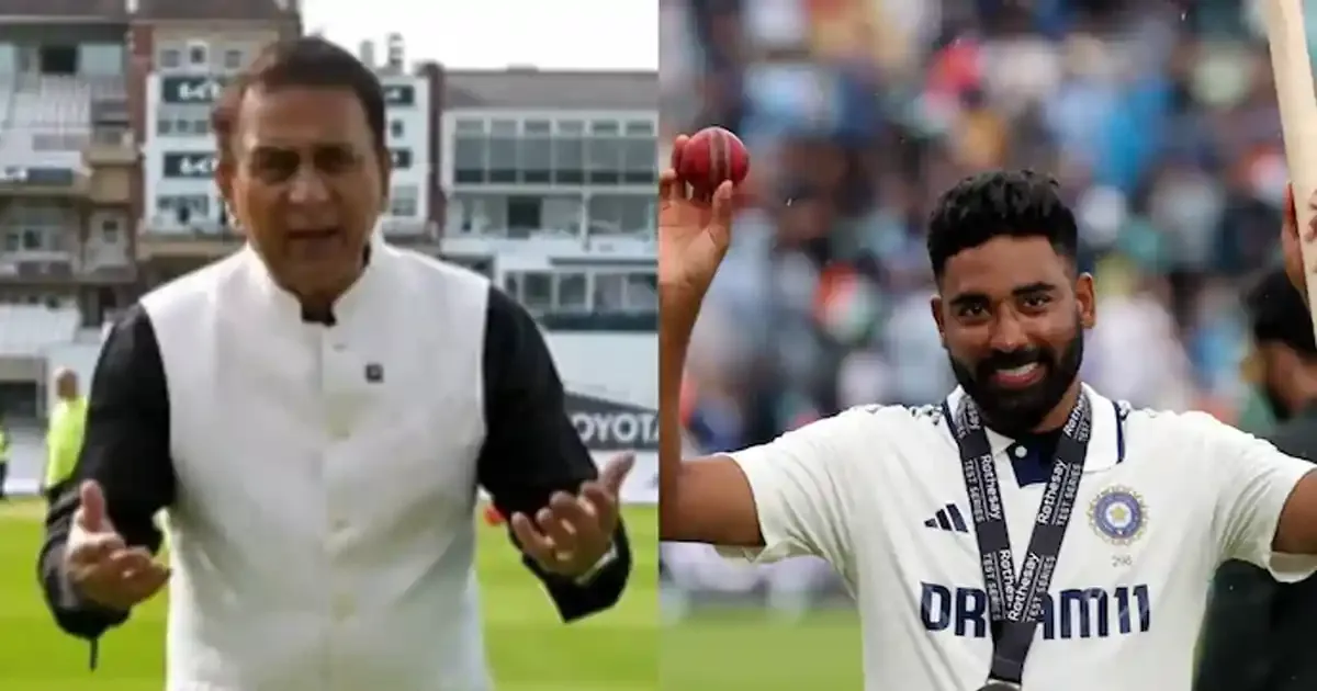 sunil gavaskar hits at workload management theory after team india s oval test win vs england sportstiger