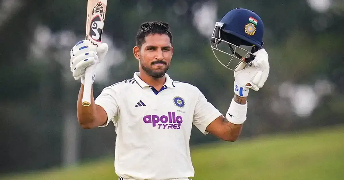 dhruv jurel smashes twin hundreds for india a puts them in strong position in 2nd unofficial test vs south africa a