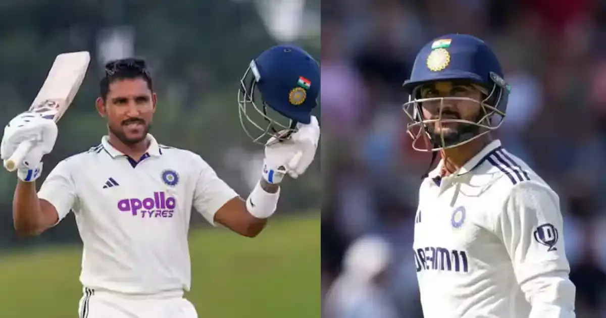 dhruv jurel to play as a batter nitish reddy to be dropped vs sa sportstiger