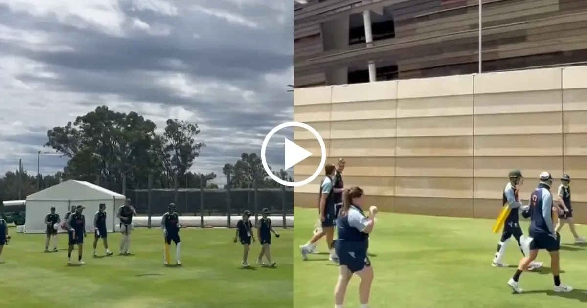 lightning halts australia s training session ahead of first ashes test in perth sportstiger
